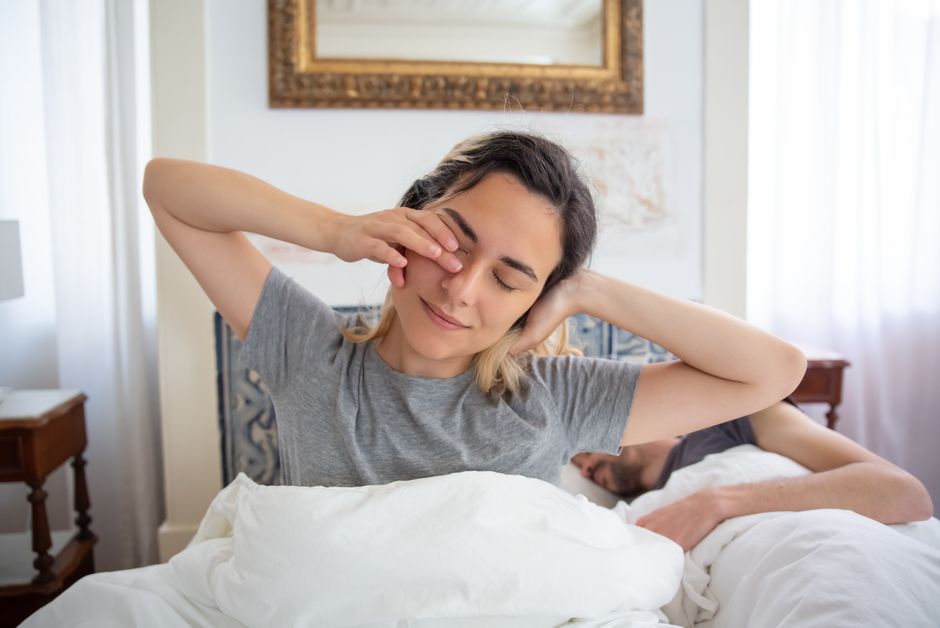 Consistent Wake Time for a quiet weekend — wellness · Sleep
