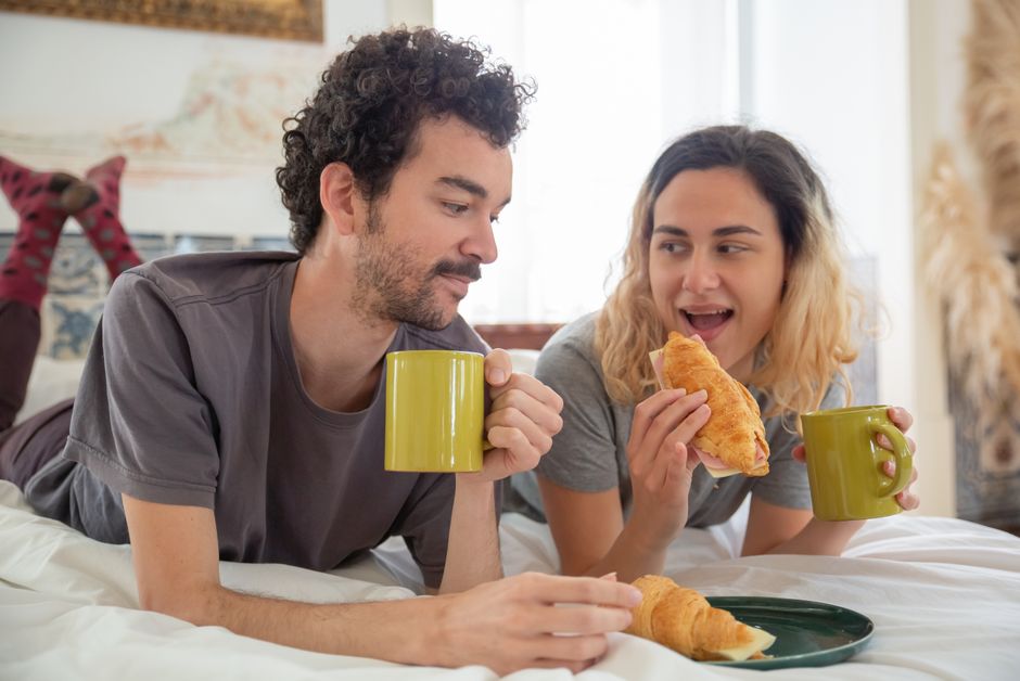 Love-Note Breakfast with a guest-participation moment — celebrations · Valentine's Day