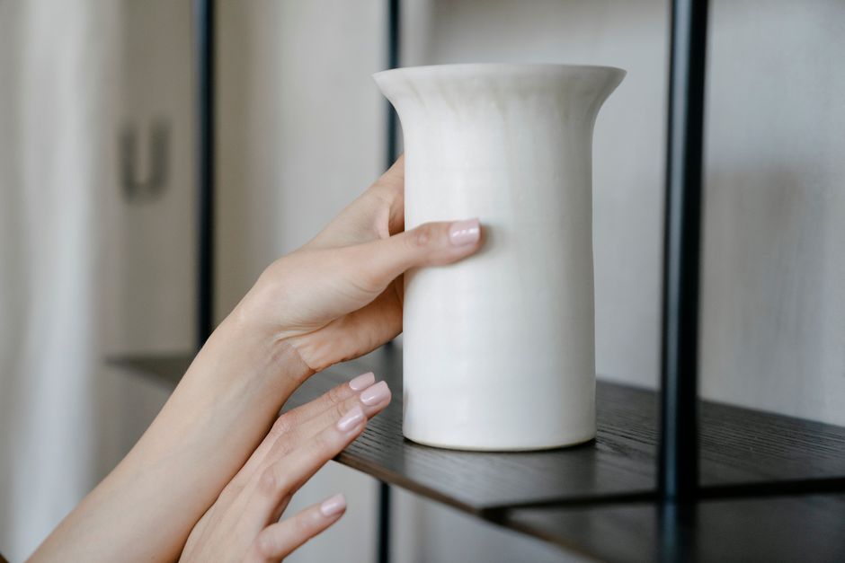 Tension-Rod Shelf for improving laundry flow — home · Home Hacks