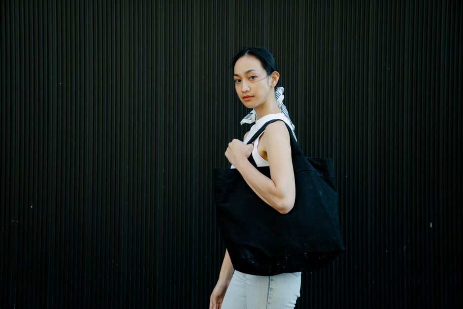 Tote Bag with a hand-lettered element — diy-creativity · Sewing