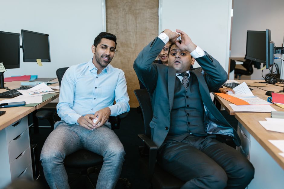 Clever Workplace Comedy with a photo challenge — entertainment · Movies & TV