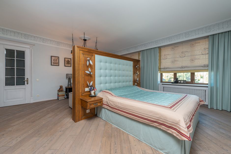 Under-Bed Drawer with a gallery-style arrangement — home · Bedrooms