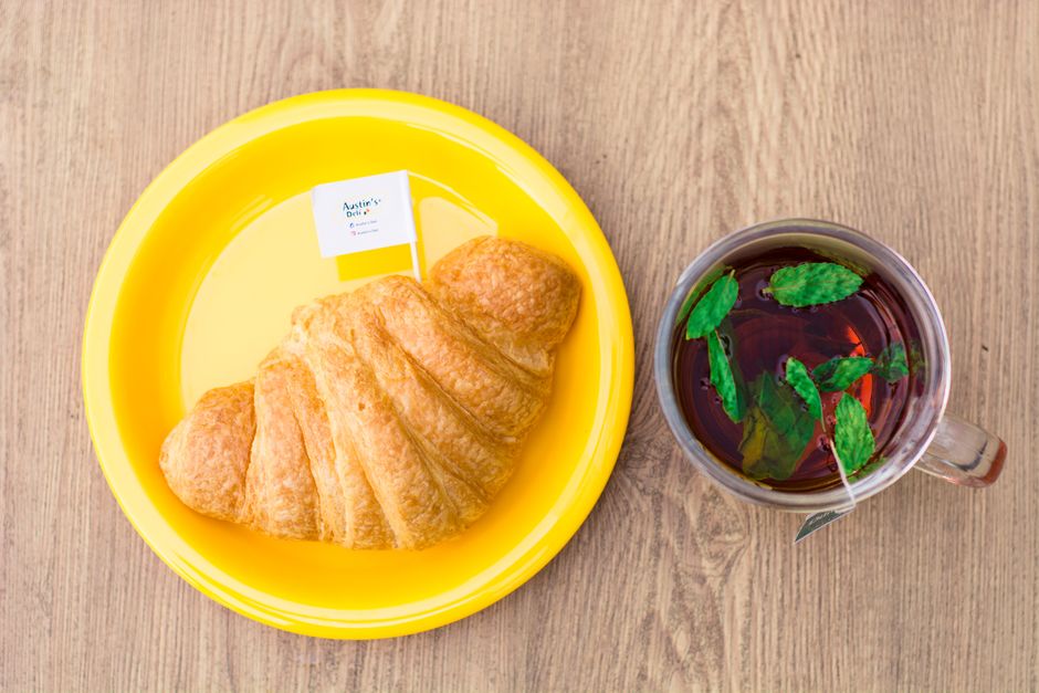 Love-Note Breakfast for a child-friendly gathering — celebrations · Valentine's Day