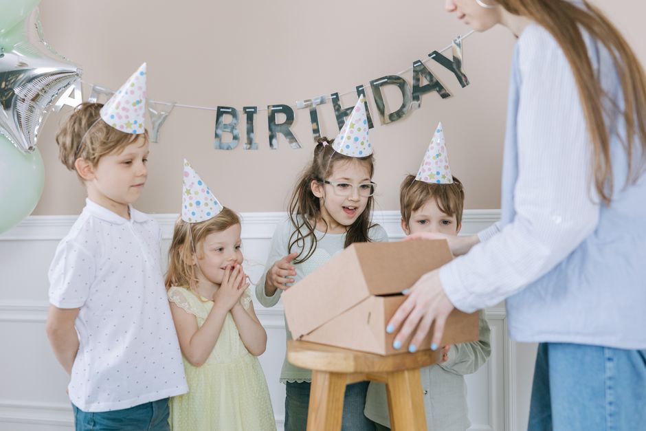 Birthday Scavenger Hunt around a seasonal color palette — celebrations · Birthdays