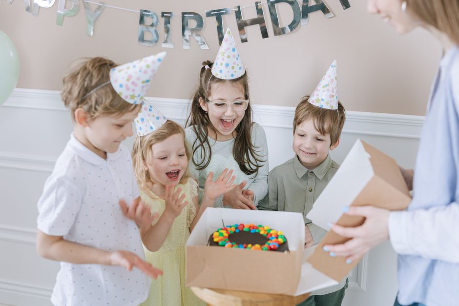 Birthday Scavenger Hunt with a grown-up finishing detail — celebrations · Birthdays