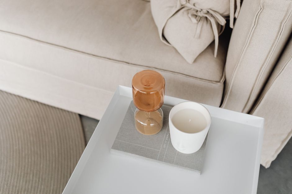 Side Table for quick weekend refresh 4 — home · Living Rooms