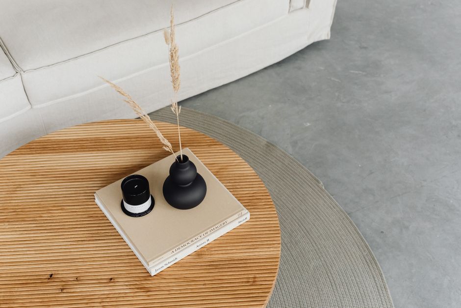 Coffee Table with coordinated hardware — home · Living Rooms