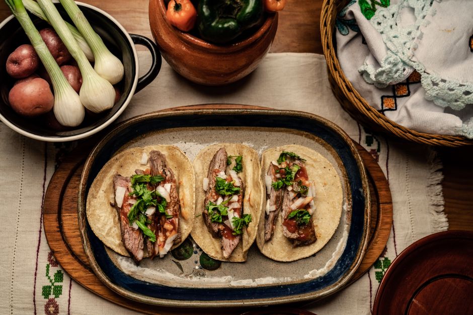 Sweet Potato Tacos for a weekend cooking project — food · Recipes