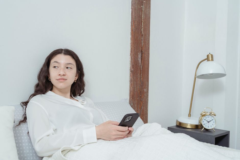 Bedtime Alarm after a late night after a late night — wellness · Healthy Habits