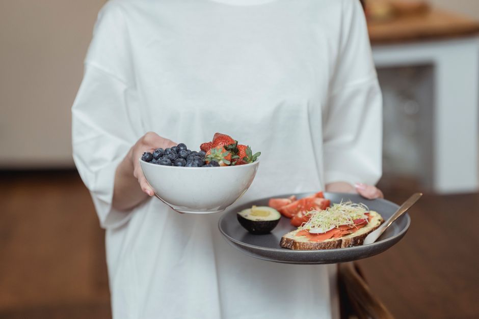 Ricotta Berry Toast for rushed weekday starts — food · Breakfast & Brunch