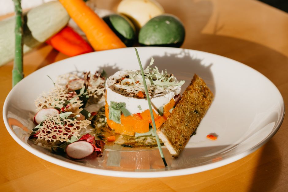 25 Vegetable-First Plate ideas