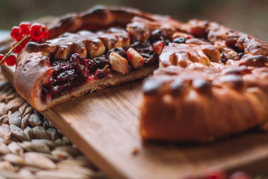 Pie Tasting Board with a cozy evening mood — celebrations · Thanksgiving