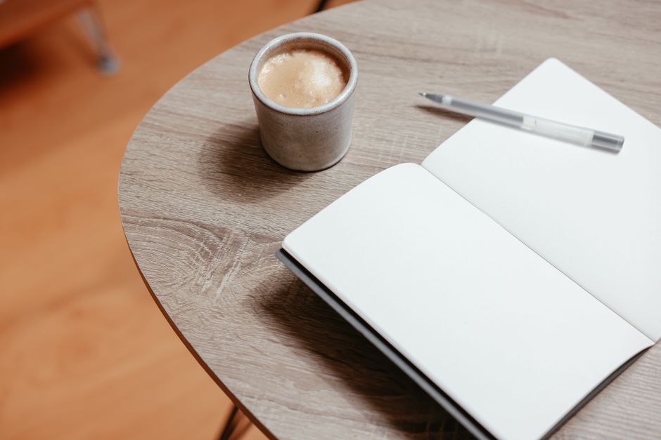 Morning Pages after a long commute after a long commute — wellness · Morning Routines