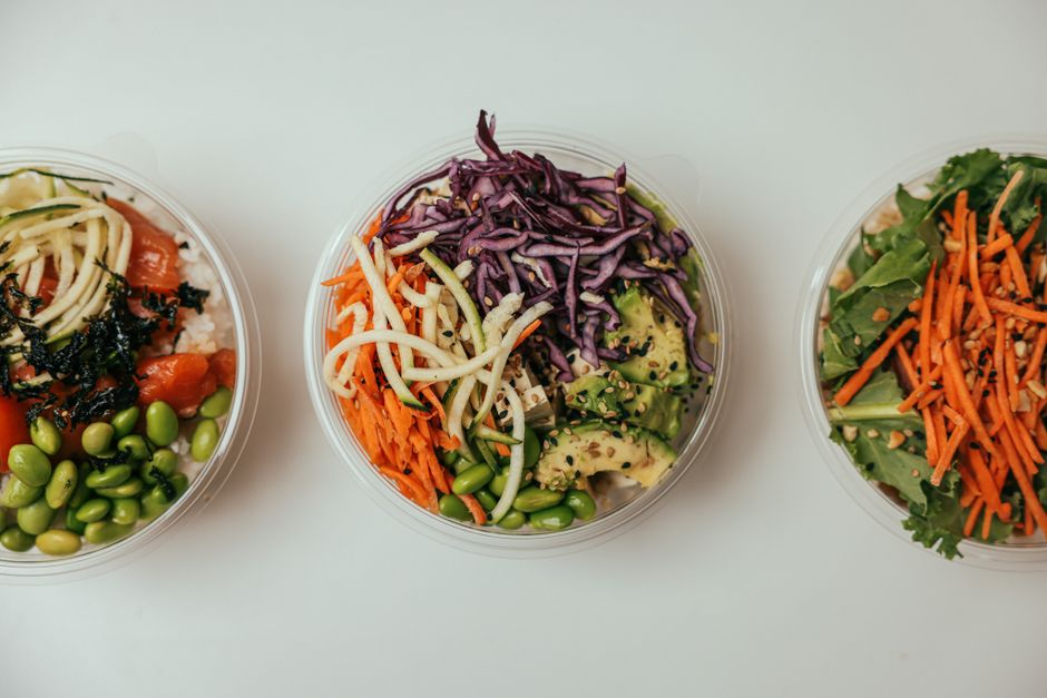 Crunchy Edamame Bowl with a yogurt dressing — food · Lunch Ideas