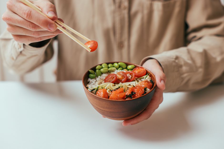 Crunchy Edamame Bowl for pack neatly work — food · Lunch Ideas