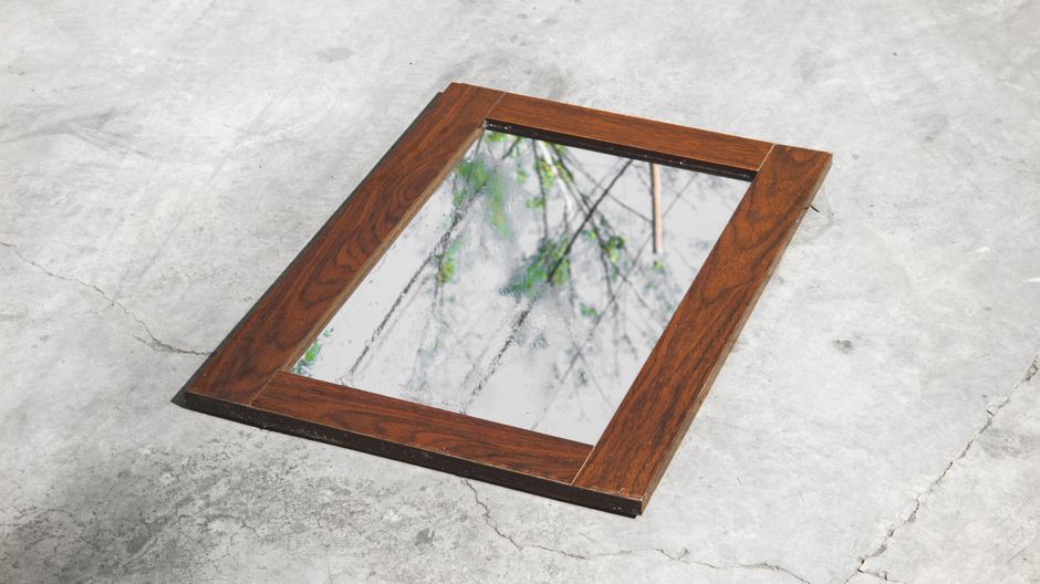 Upcycled Frame for a thoughtful handmade gift — home · DIY
