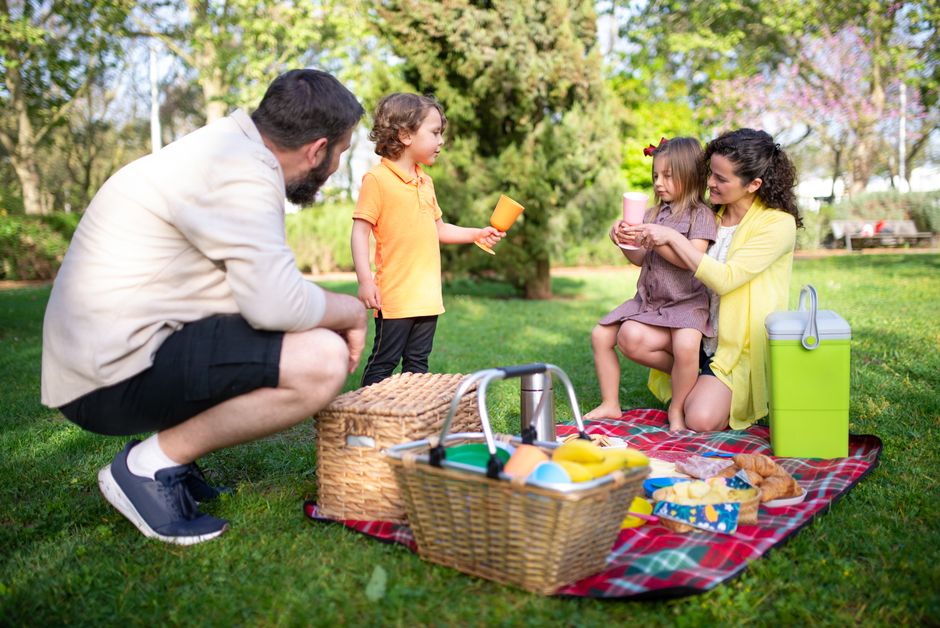 21 Park Picnic ideas for rescuing old materials