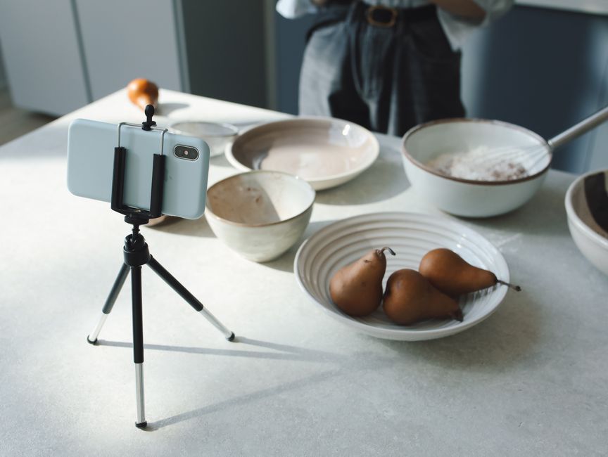 Phone Tripod using a simple template — smart-life · Gadgets