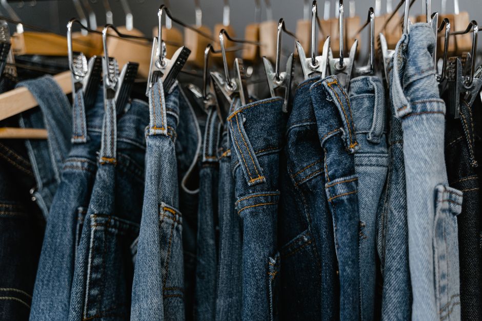 Denim Organizer for organizer handmade home — diy-creativity · Upcycling