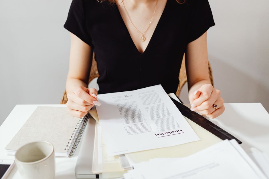Weekly Career Review using a simple template — smart-life · Work & Career