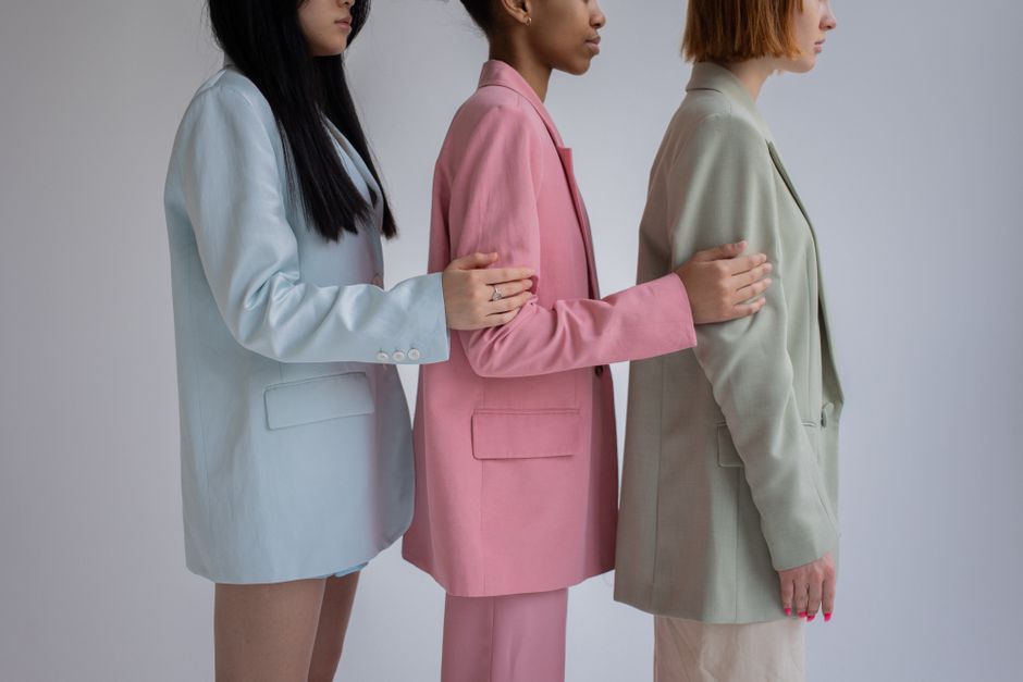 Oversized Blazer around a shared interest — lifestyle · Fashion