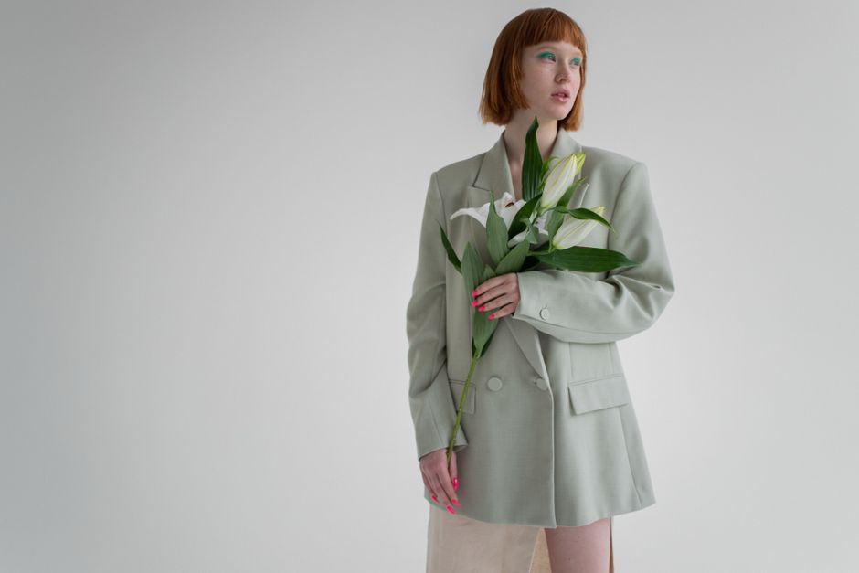 Oversized Blazer with an analog twist — lifestyle · Fashion