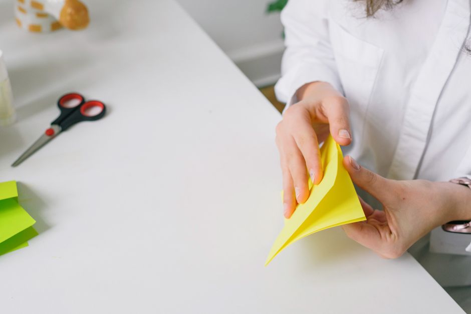 Origami Mobile for a weekend project — diy-creativity · Paper Crafts