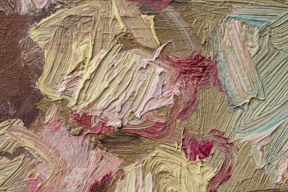 Miniature Gouache Garden from recycled paper — diy-creativity · Art & Painting