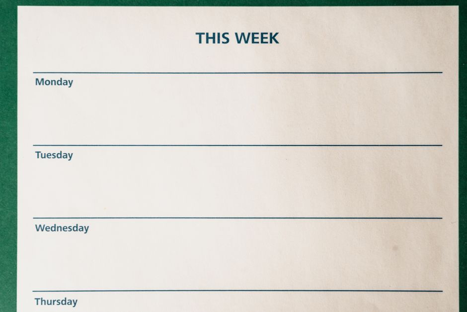 Weekly Review for a better work-life boundary — lifestyle · Productivity