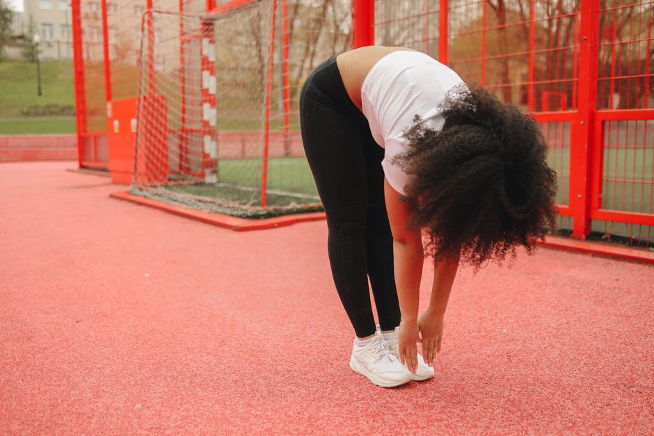 Five-Minute Stretch around a simple personal ritual — lifestyle · Self-Care