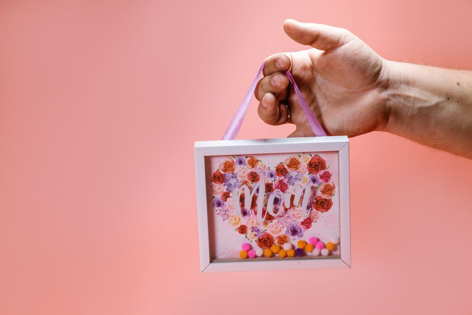 Shadow Box with a tactile texture — diy-creativity · Creative Projects