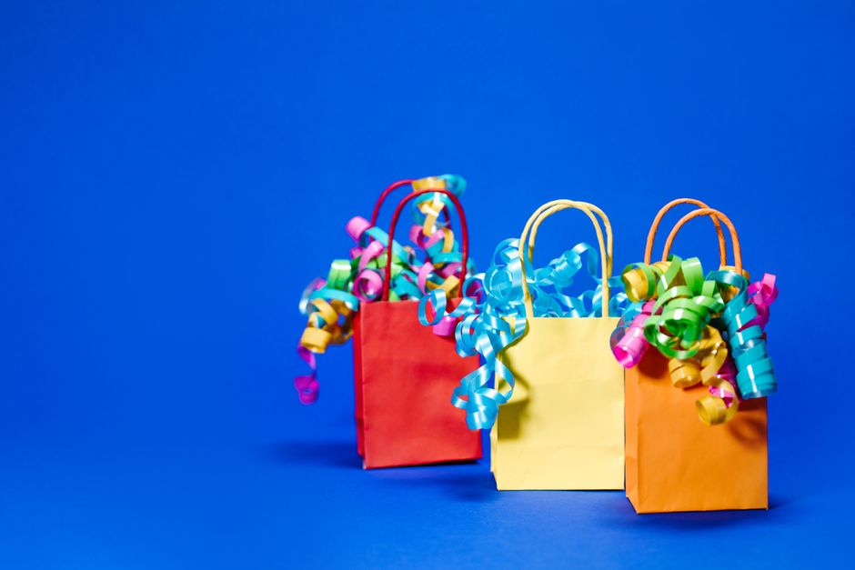 Party Favor Basket around a seasonal color palette — celebrations · Parties