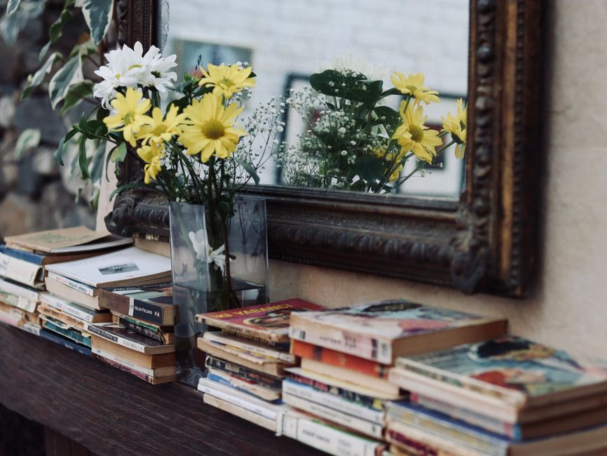 Storybook Welcome Table for a last-minute host — celebrations · Baby Showers