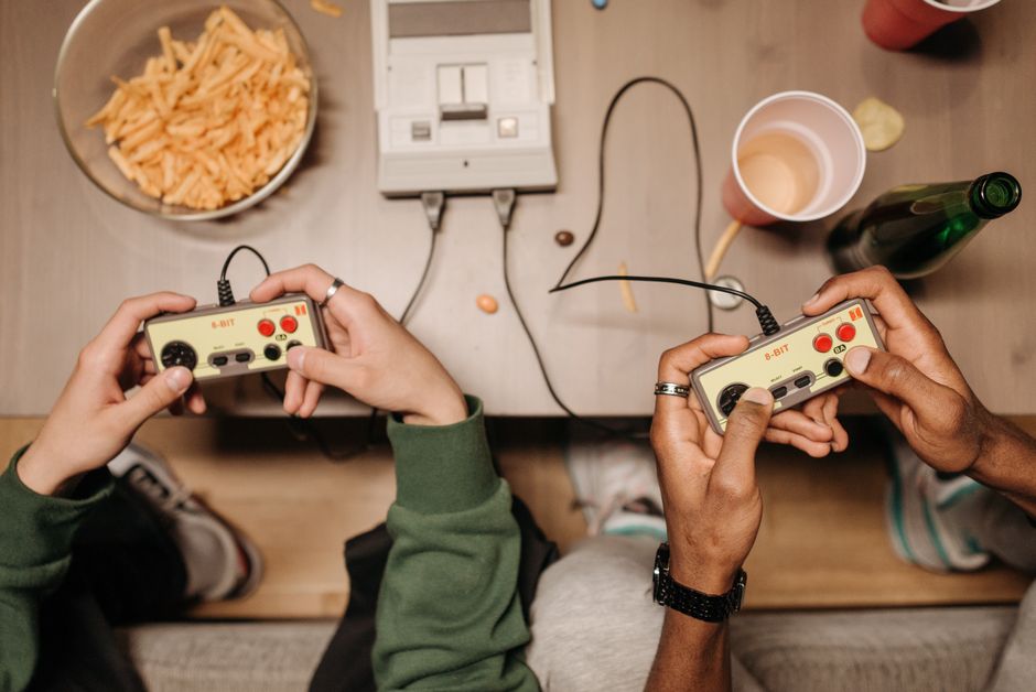 Retro Game Party with a competitive twist — entertainment · Party Ideas