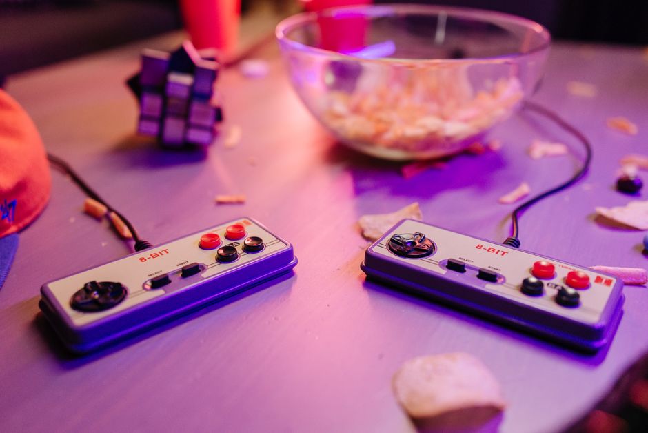 Retro Game Party with a throwback theme — entertainment · Party Ideas