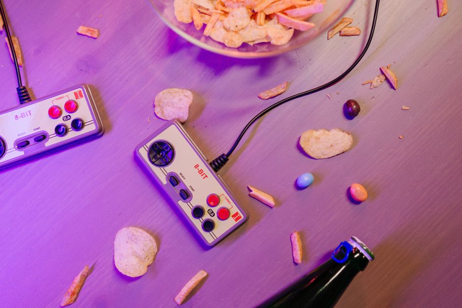 Retro Game Party with an audience-participation moment — entertainment · Party Ideas