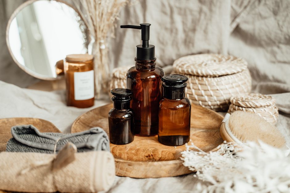 Spa basket for grown-ups