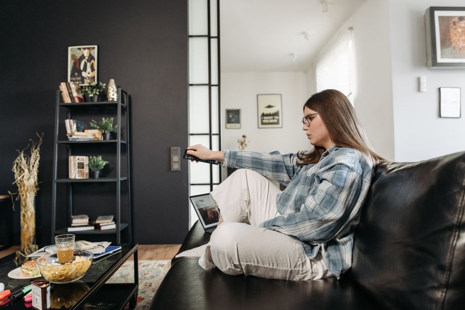 Comfort Movie during a midday reset — wellness · Feel-Good Activities