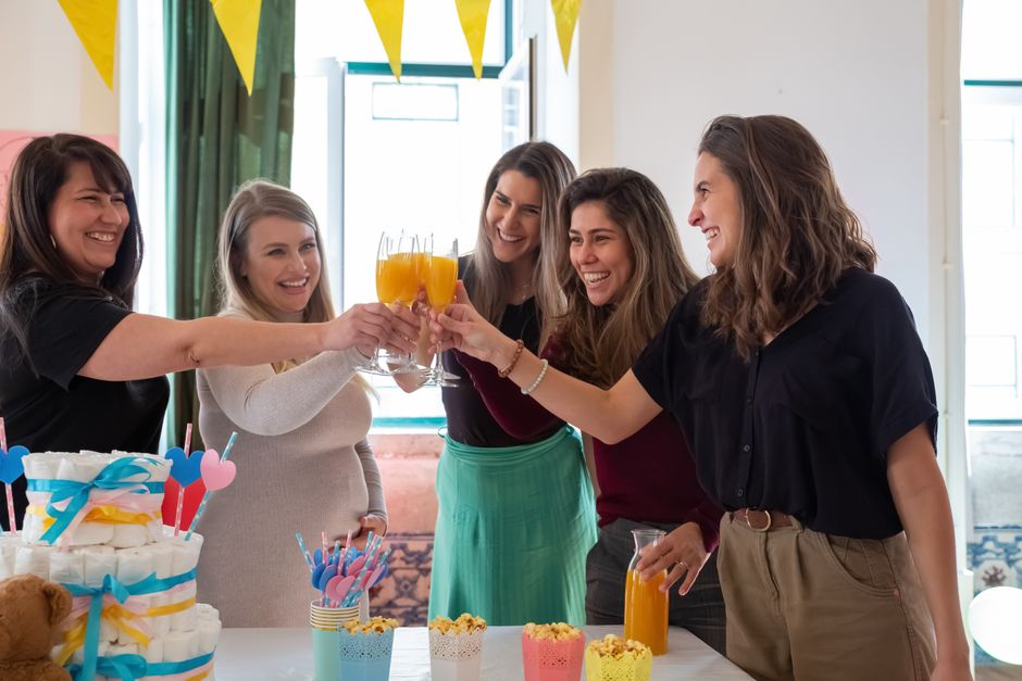 Diaper-Cake Alternative for a last-minute host — celebrations · Baby Showers