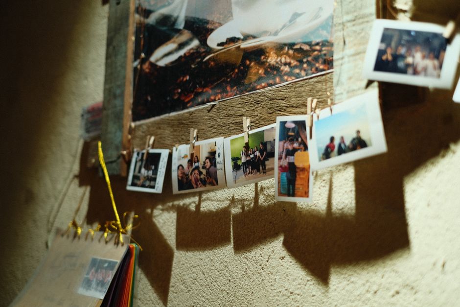 Photo Collage for rescuing old materials — diy-creativity · Creative Projects