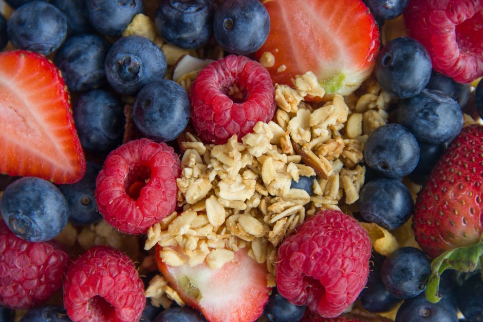 22 Berry Baked Oats ideas