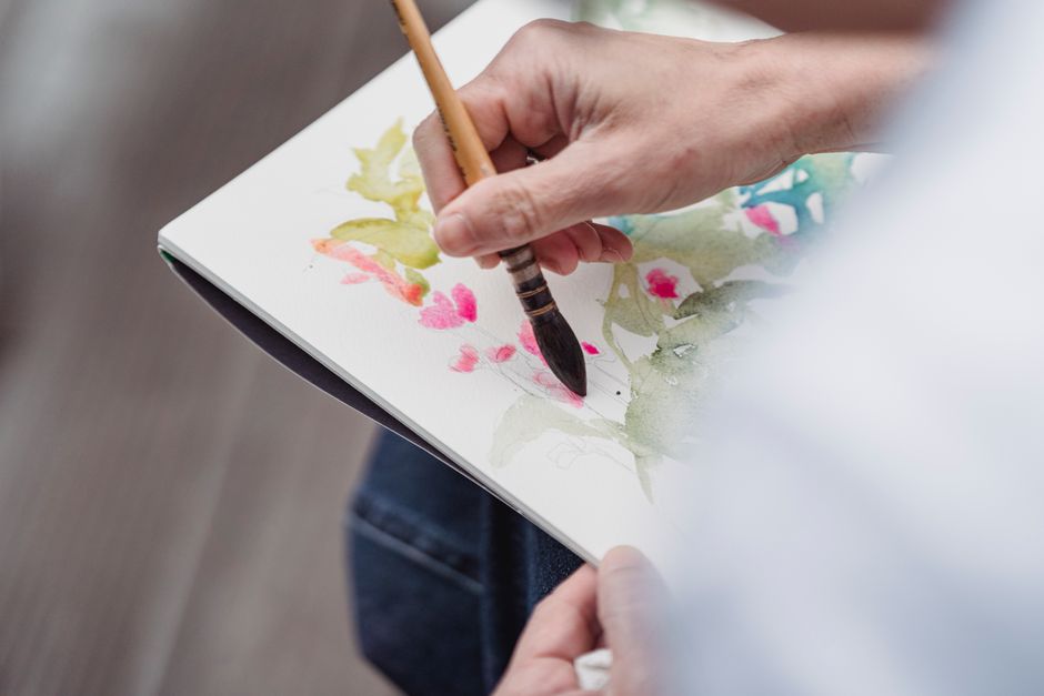 Watercolor Sampler with a five-minute start — lifestyle · Hobbies