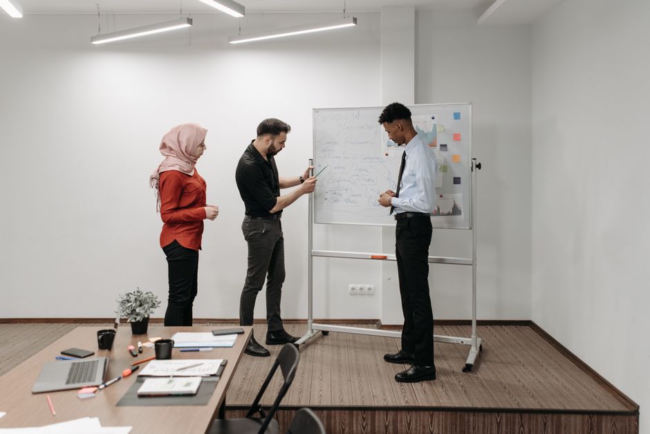 Brainstorming Board for a smoother meeting routine — smart-life · AI