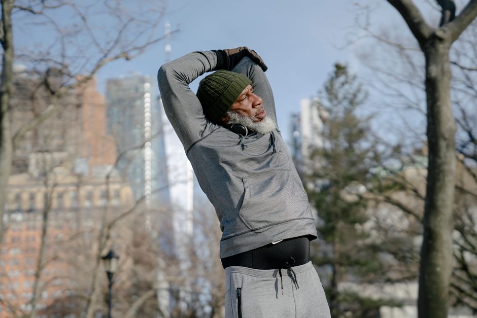 Five-Minute Stretch for a solo afternoon — lifestyle · Self-Care
