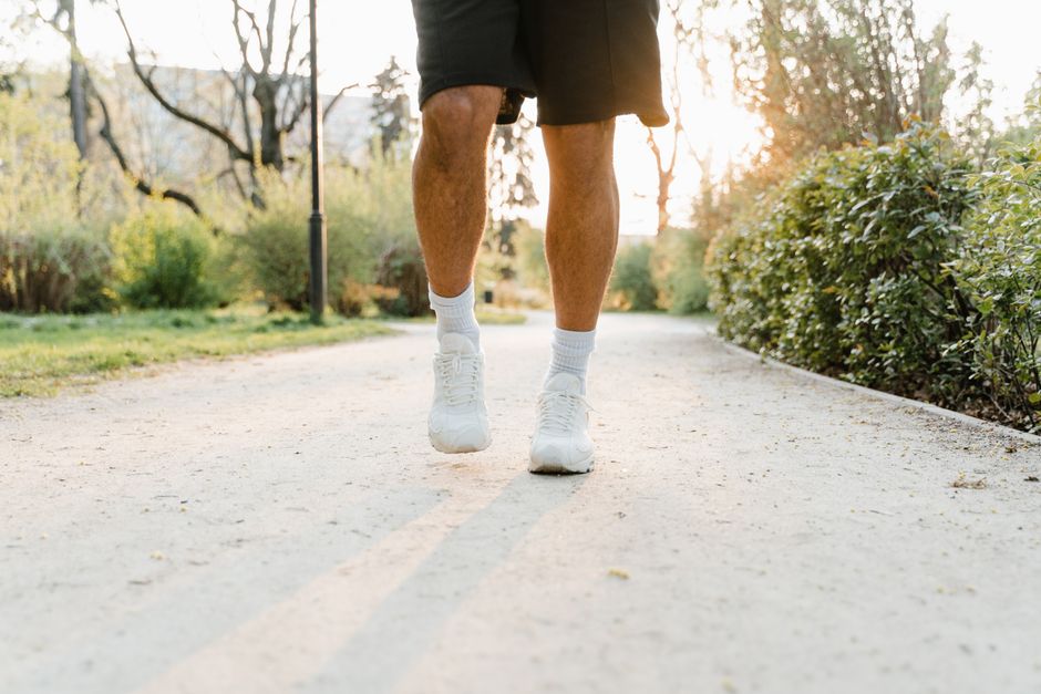 Walking Intervals for a slower morning — wellness · Fitness