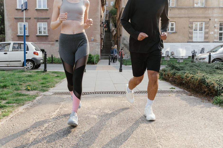 Walking Intervals with an easy wind-down — wellness · Fitness