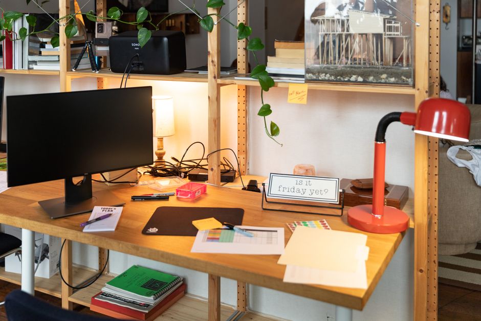 Desk Reset when you want to try something new — lifestyle · Productivity