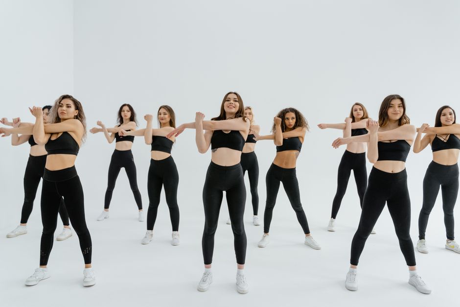 Dance Cardio with an easy wind-down — wellness · Fitness