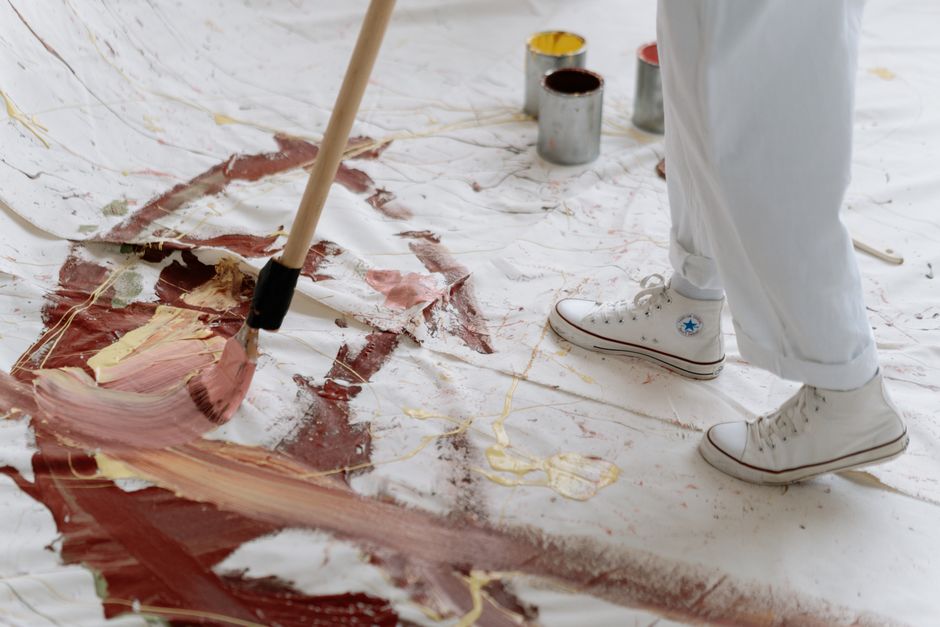 25 paint art & painting experiments that invite play