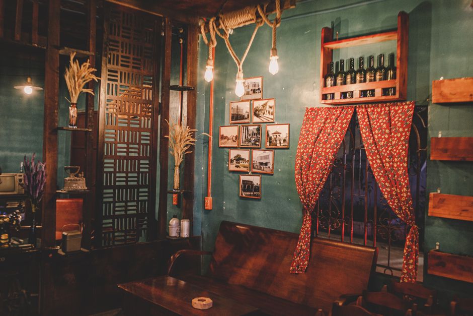 Retro Theme Corner for a modern minimalist party — celebrations · Birthdays